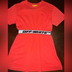 Off White Dress